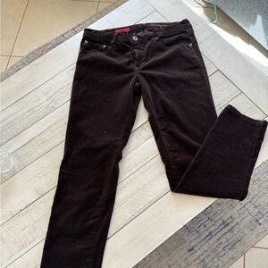 AG Angel Corduroy Tapered leg Size 29R